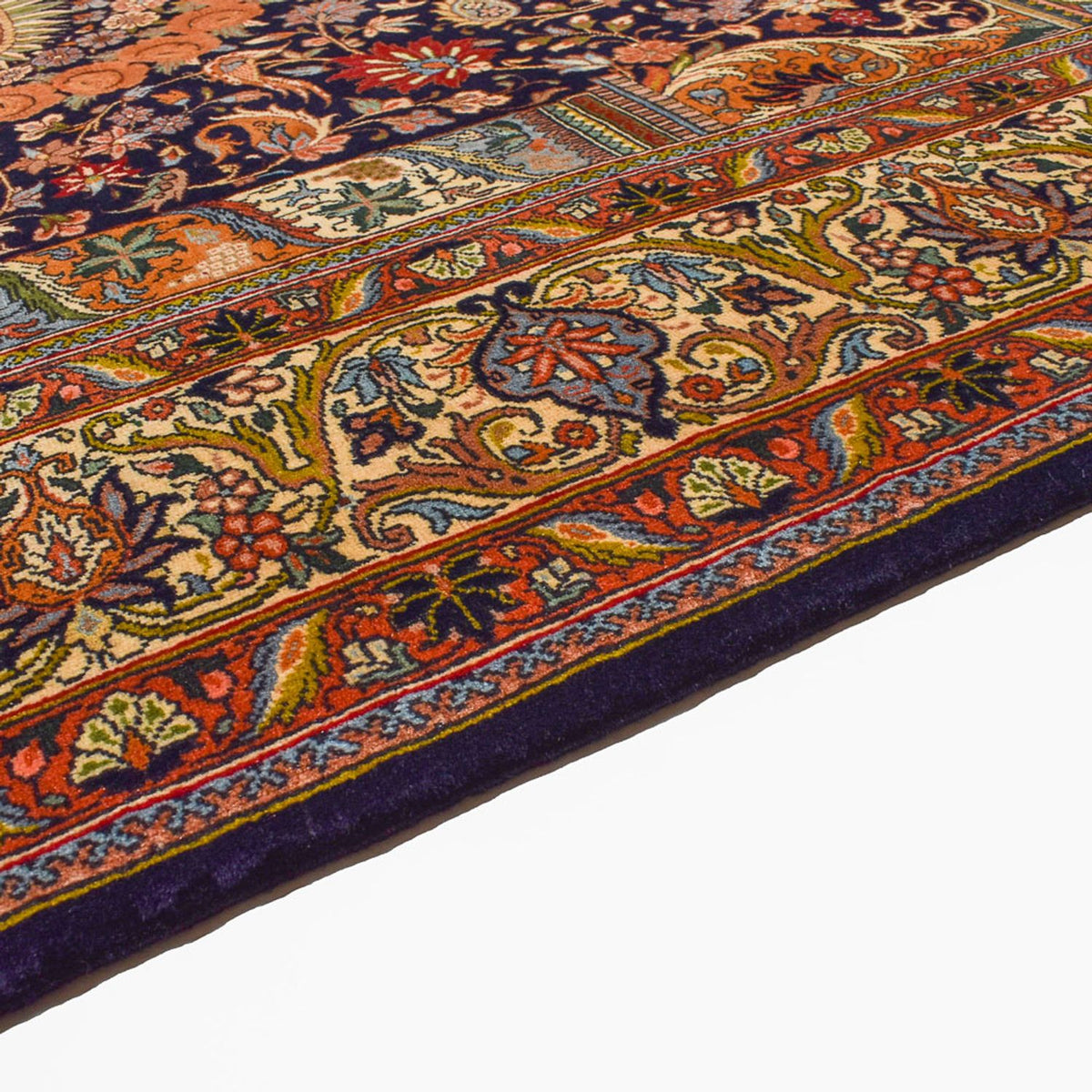 Perzisch Tapijt - Nomadisch - 292 x 207 cm - zand