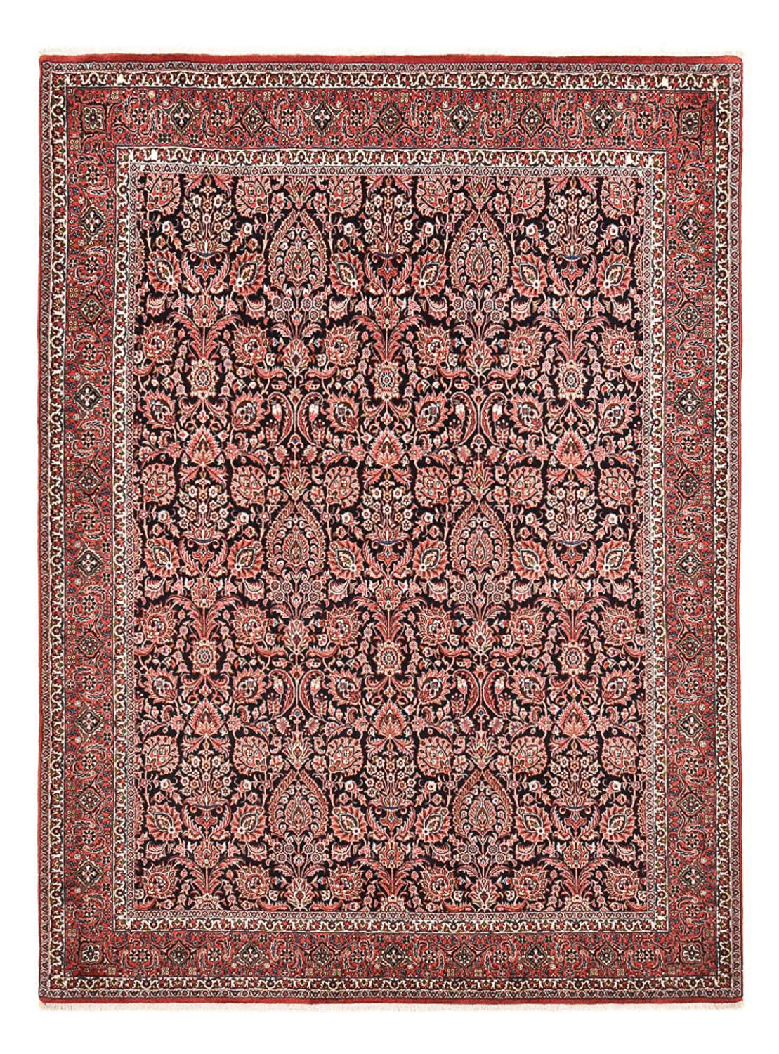 Perzisch tapijt - Bijar - 279 x 205 cm - roest