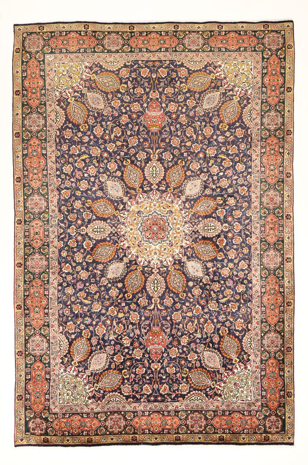 Perzisch tapijt - Tabriz - Royal - 300 x 196 cm - roest