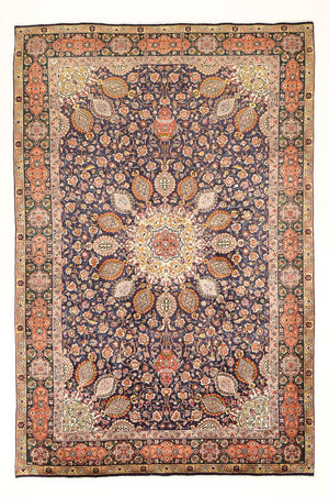 Perzisch tapijt - Tabriz - Royal - 300 x 196 cm - roest