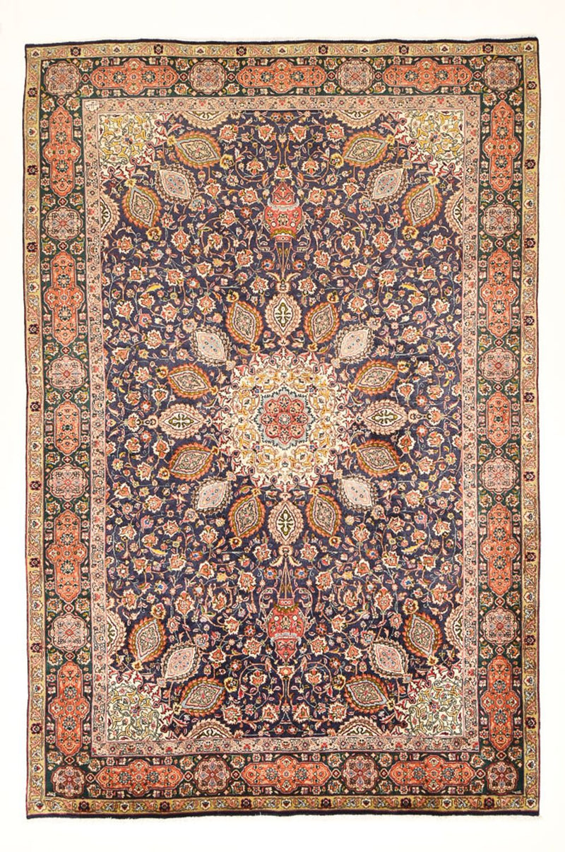Perzisch tapijt - Tabriz - Royal - 300 x 196 cm - roest