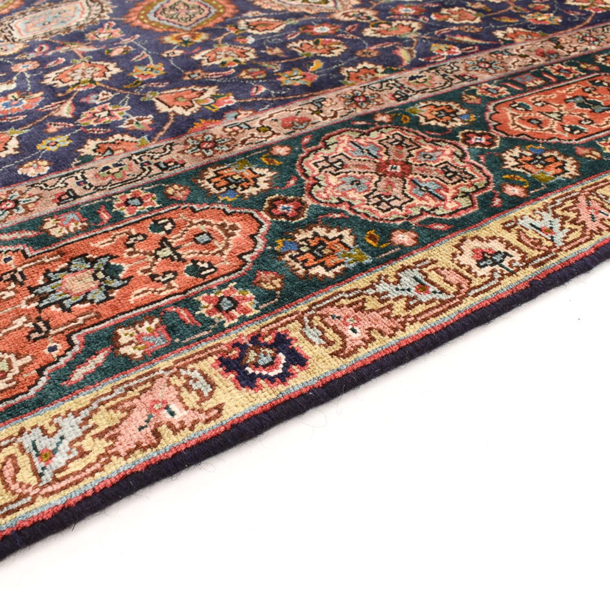 Perzisch tapijt - Tabriz - Royal - 300 x 196 cm - roest
