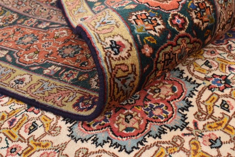 Perzisch tapijt - Tabriz - Royal - 300 x 196 cm - roest