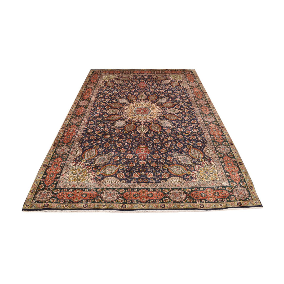 Perzisch tapijt - Tabriz - Royal - 300 x 196 cm - roest