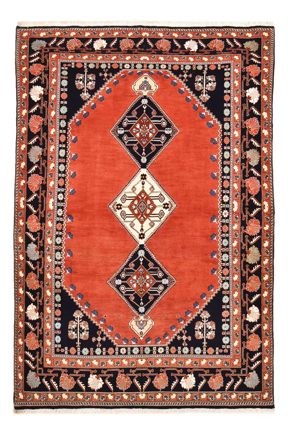 Gabbeh Tapijt - Kashkuli Perzisch - 262 x 172 cm - licht rood