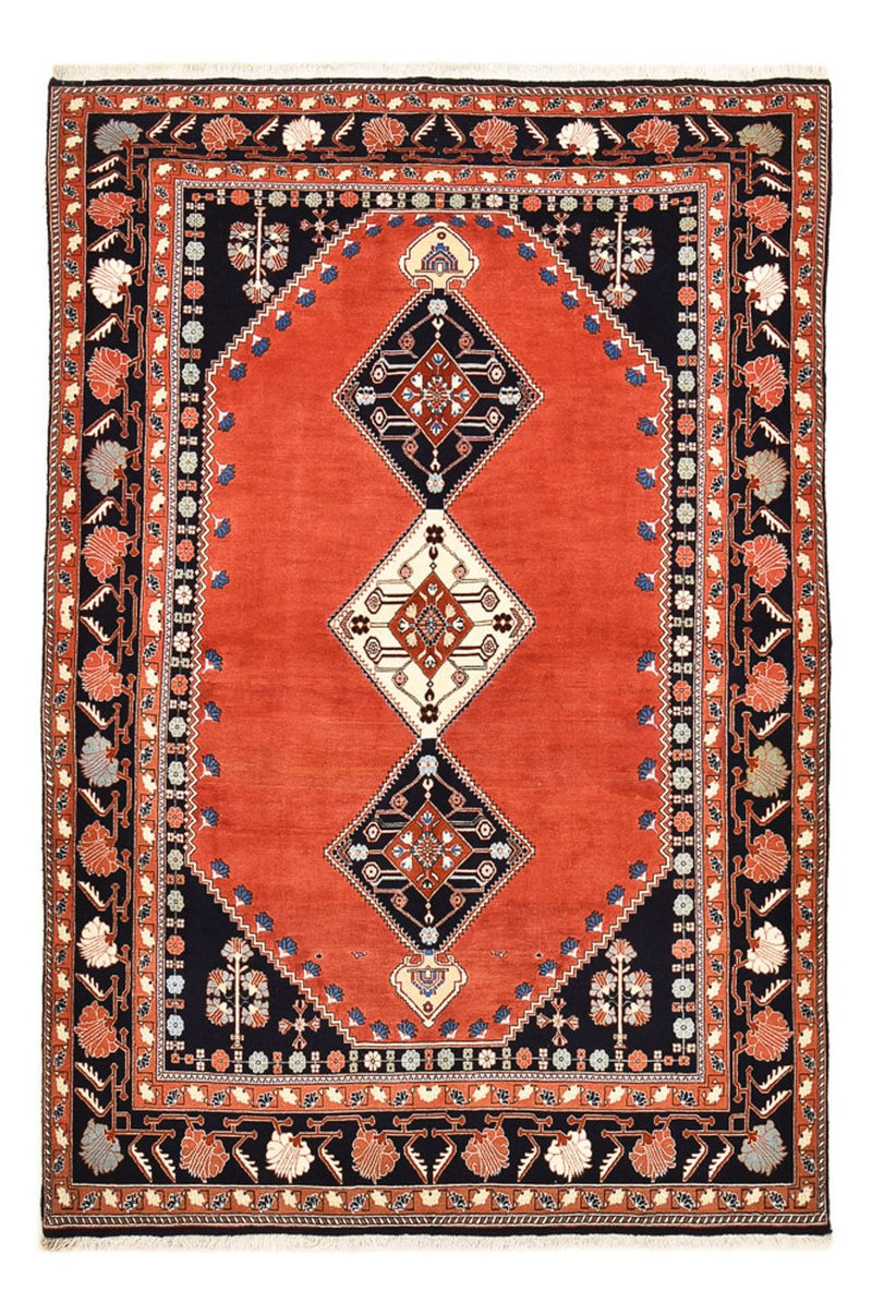 Gabbeh Tapijt - Kashkuli Perzisch - 262 x 172 cm - licht rood