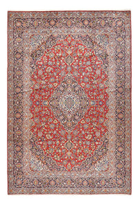 Perzisch tapijt - Keshan - Koninklijke - 452 x 300 cm - rood