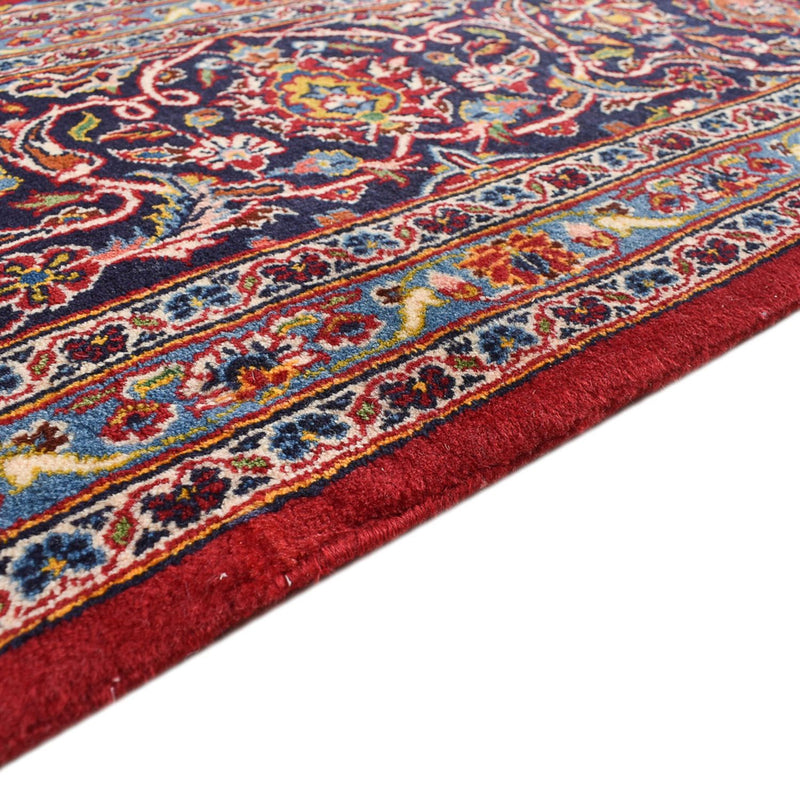 Perzisch tapijt - Keshan - Koninklijke - 452 x 300 cm - rood