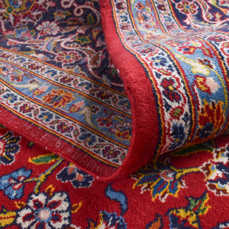 Perzisch tapijt - Keshan - Koninklijke - 452 x 300 cm - rood