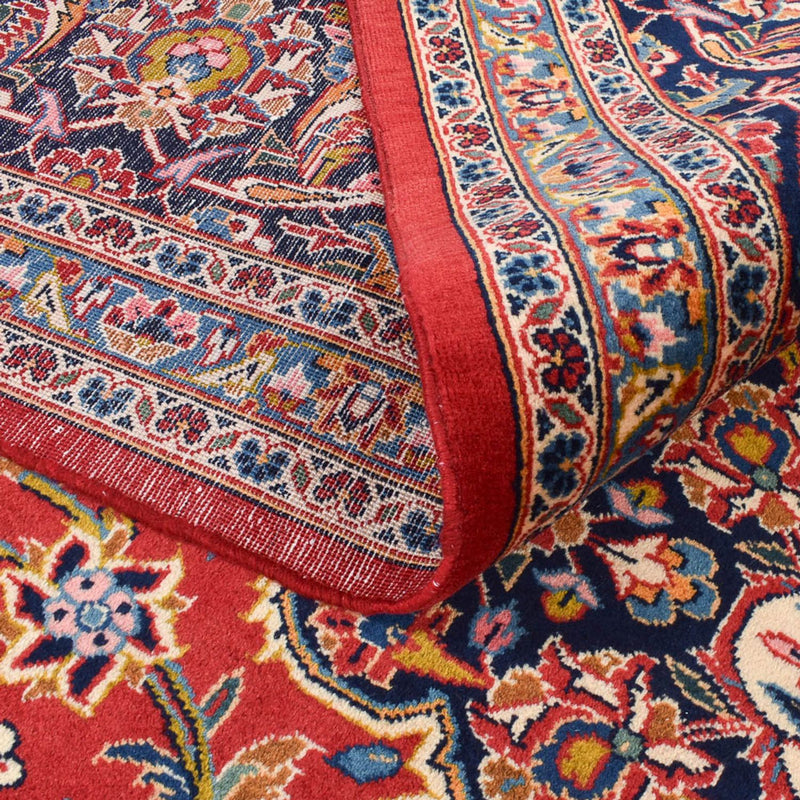 Perzisch tapijt - Klassiek - Koninklijke - 413 x 296 cm - rood