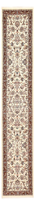 Loper Perzisch tapijt - Klassiek - 403 x 75 cm - licht beige