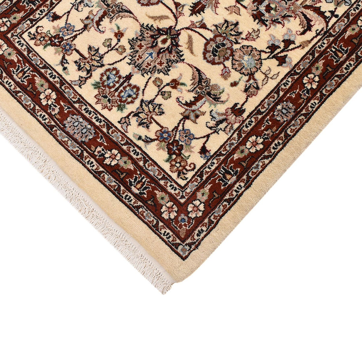 Loper Perzisch tapijt - Klassiek - 403 x 75 cm - licht beige