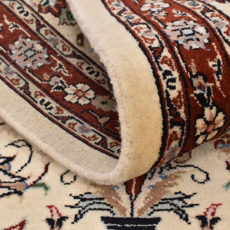 Loper Perzisch tapijt - Klassiek - 403 x 75 cm - licht beige