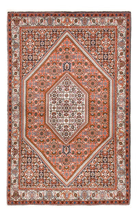 Perzisch tapijt - Bijar - 180 x 116 cm - roest