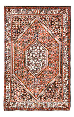 Perzisch tapijt - Bijar - 180 x 116 cm - roest