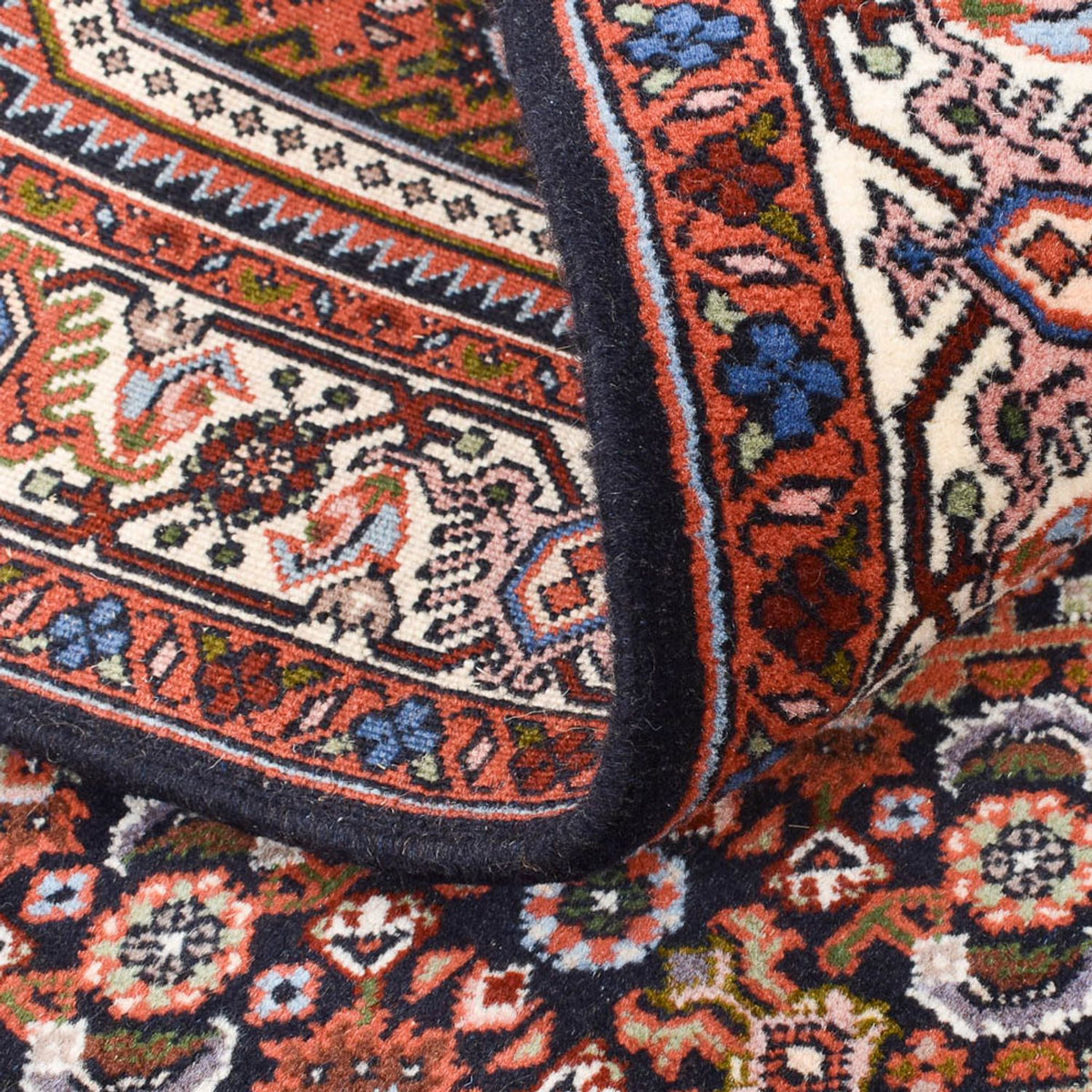 Perzisch tapijt - Bijar - 180 x 116 cm - roest