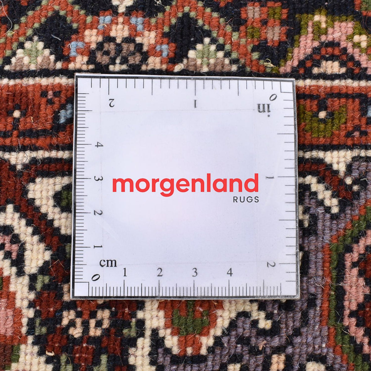 Perzisch tapijt - Bijar - 180 x 116 cm - roest