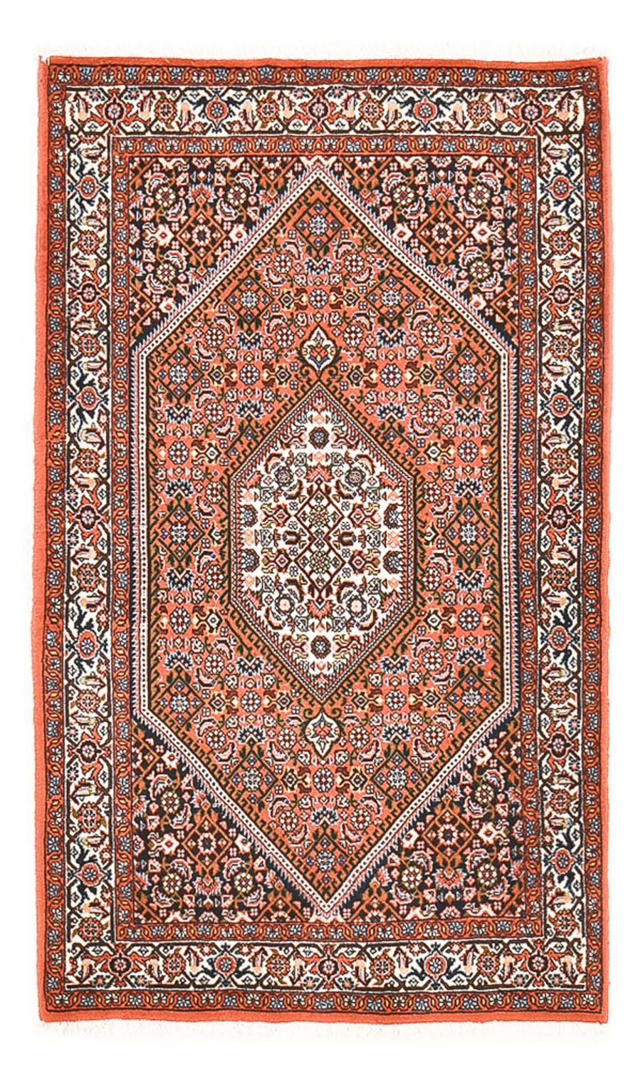 Perzisch tapijt - Bijar - 150 x 110 cm - roest