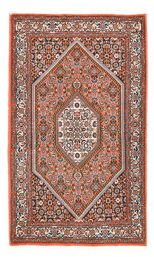 Perzisch tapijt - Bijar - 150 x 110 cm - roest