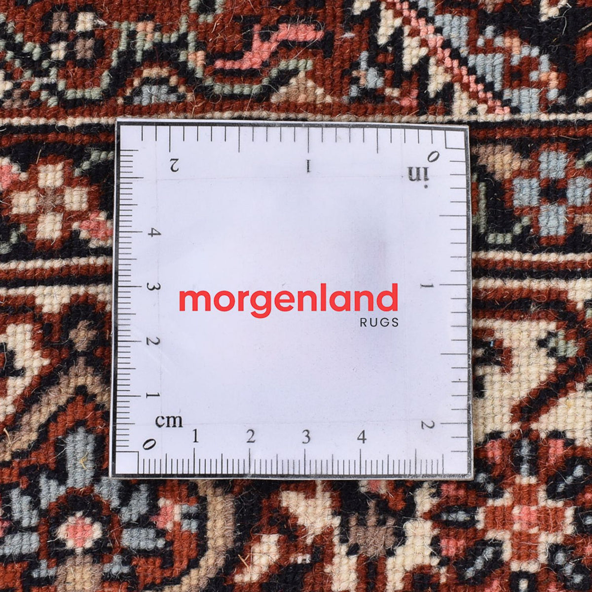 Perzisch tapijt - Bijar - 150 x 110 cm - roest