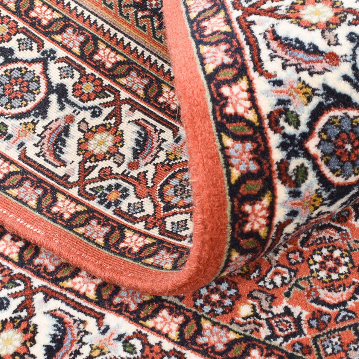 Perzisch tapijt - Bijar - 140 x 85 cm - roest