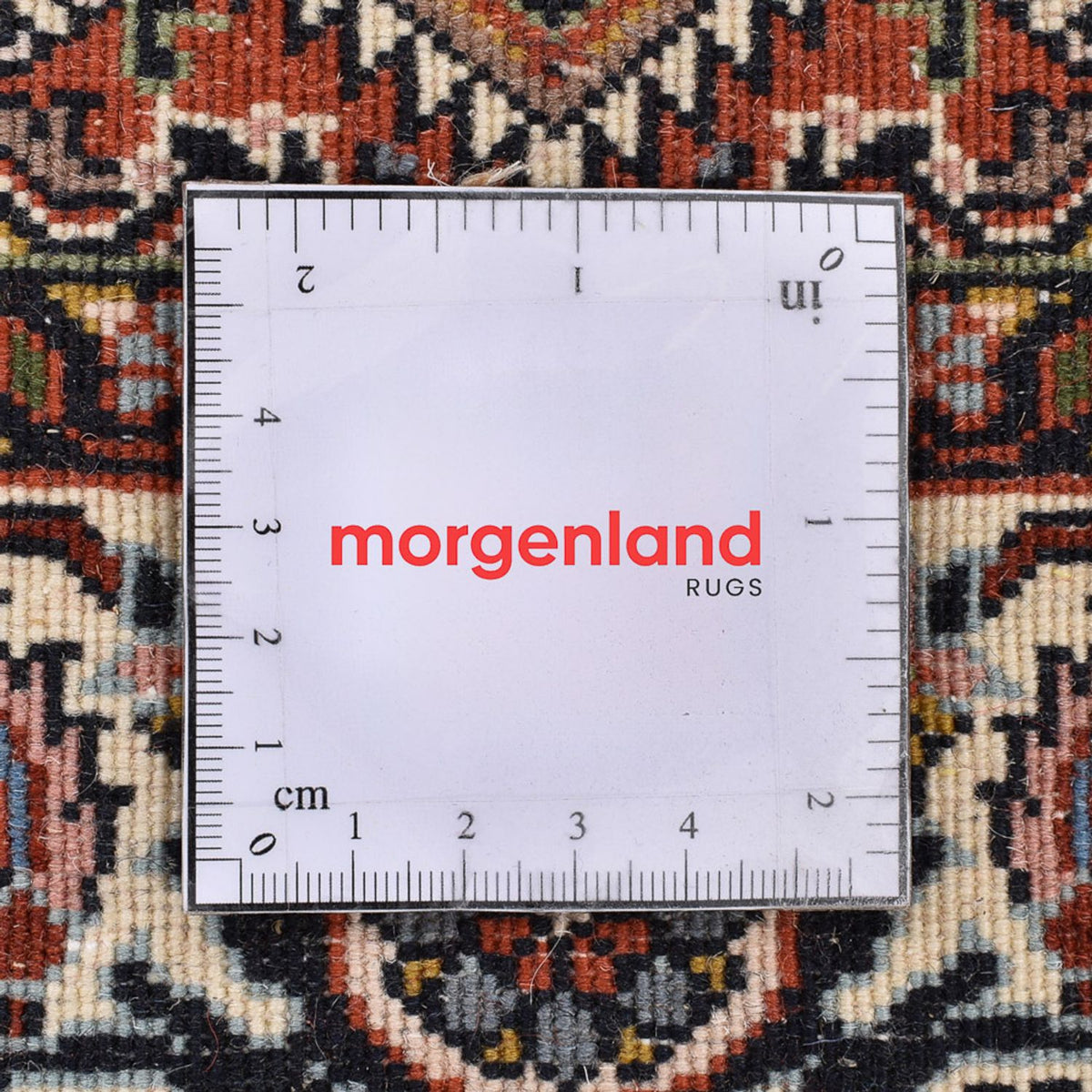 Perzisch tapijt - Bijar - 140 x 85 cm - roest