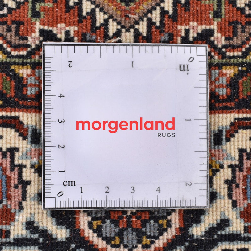 Perzisch tapijt - Bijar - 140 x 85 cm - roest