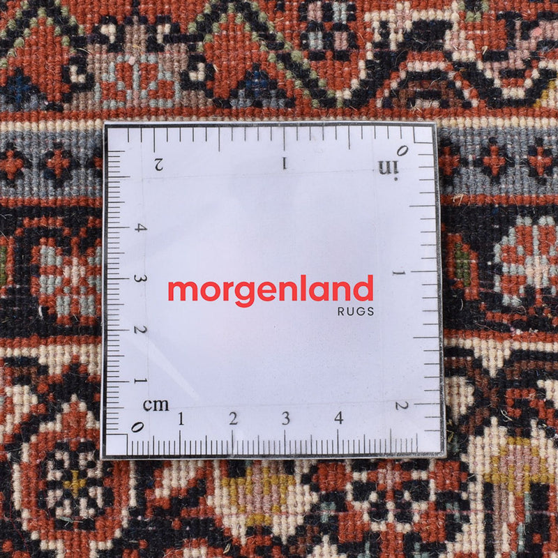 Perzisch tapijt - Bijar - 140 x 95 cm - roest