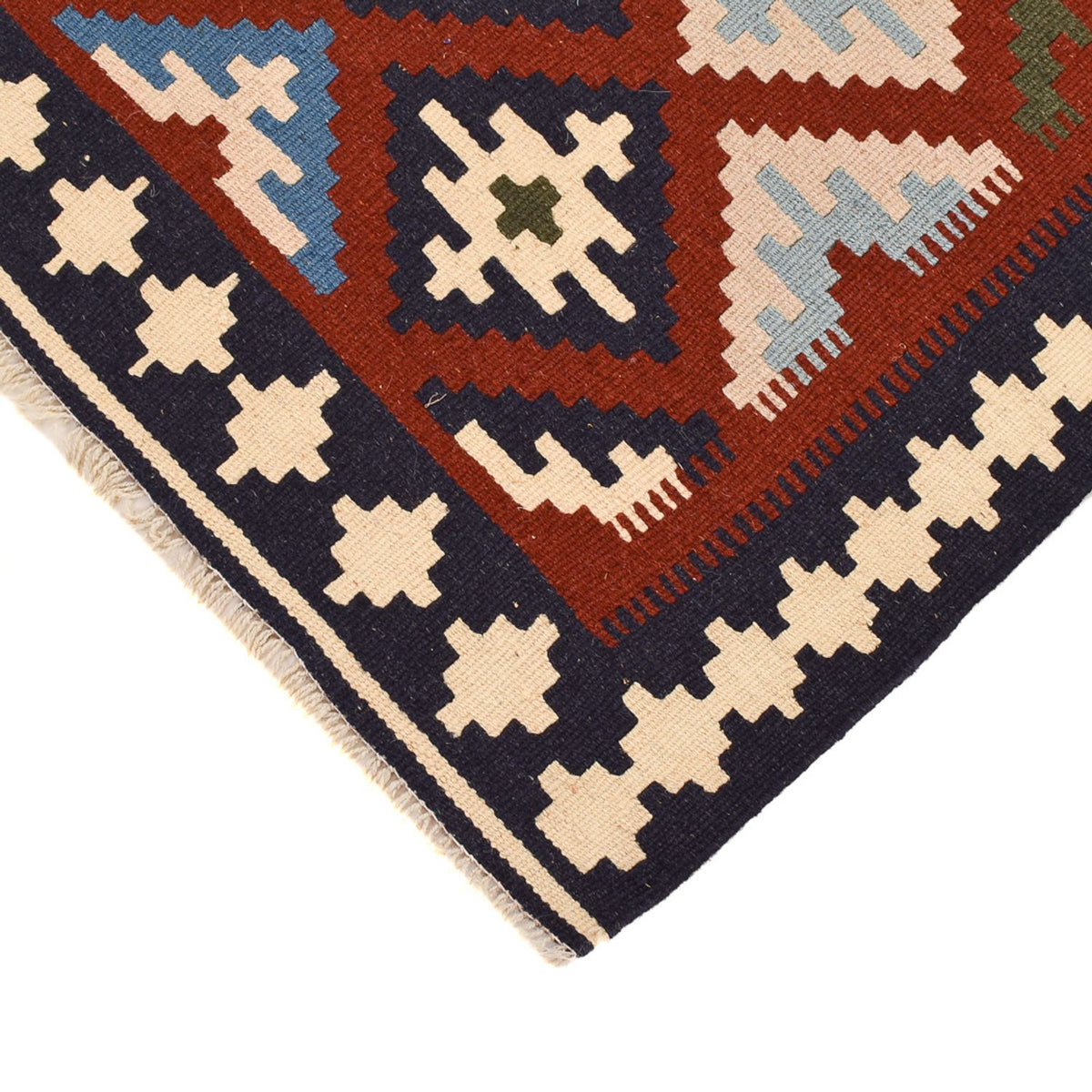 Kelim tapijt - Oosters - 145 x 100 cm - veelkleurig