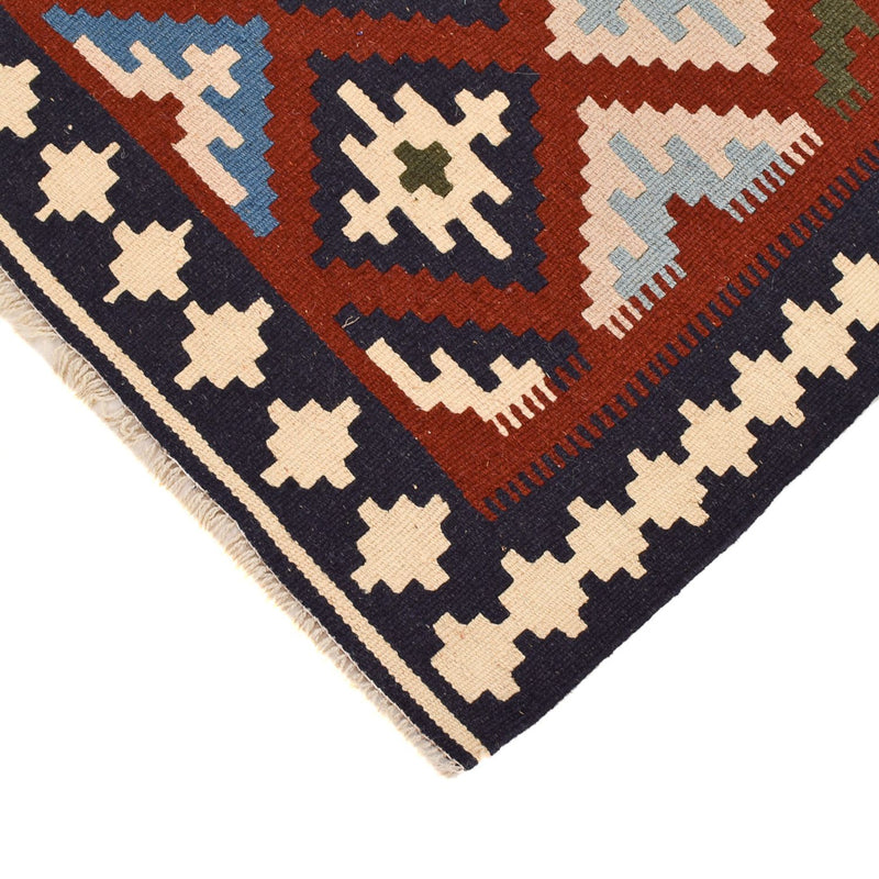 Kelim tapijt - Oosters - 145 x 100 cm - veelkleurig