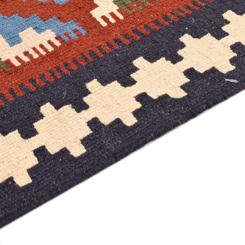 Kelim tapijt - Oosters - 145 x 100 cm - veelkleurig