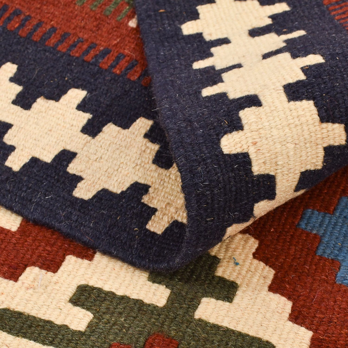 Kelim tapijt - Oosters - 145 x 100 cm - veelkleurig