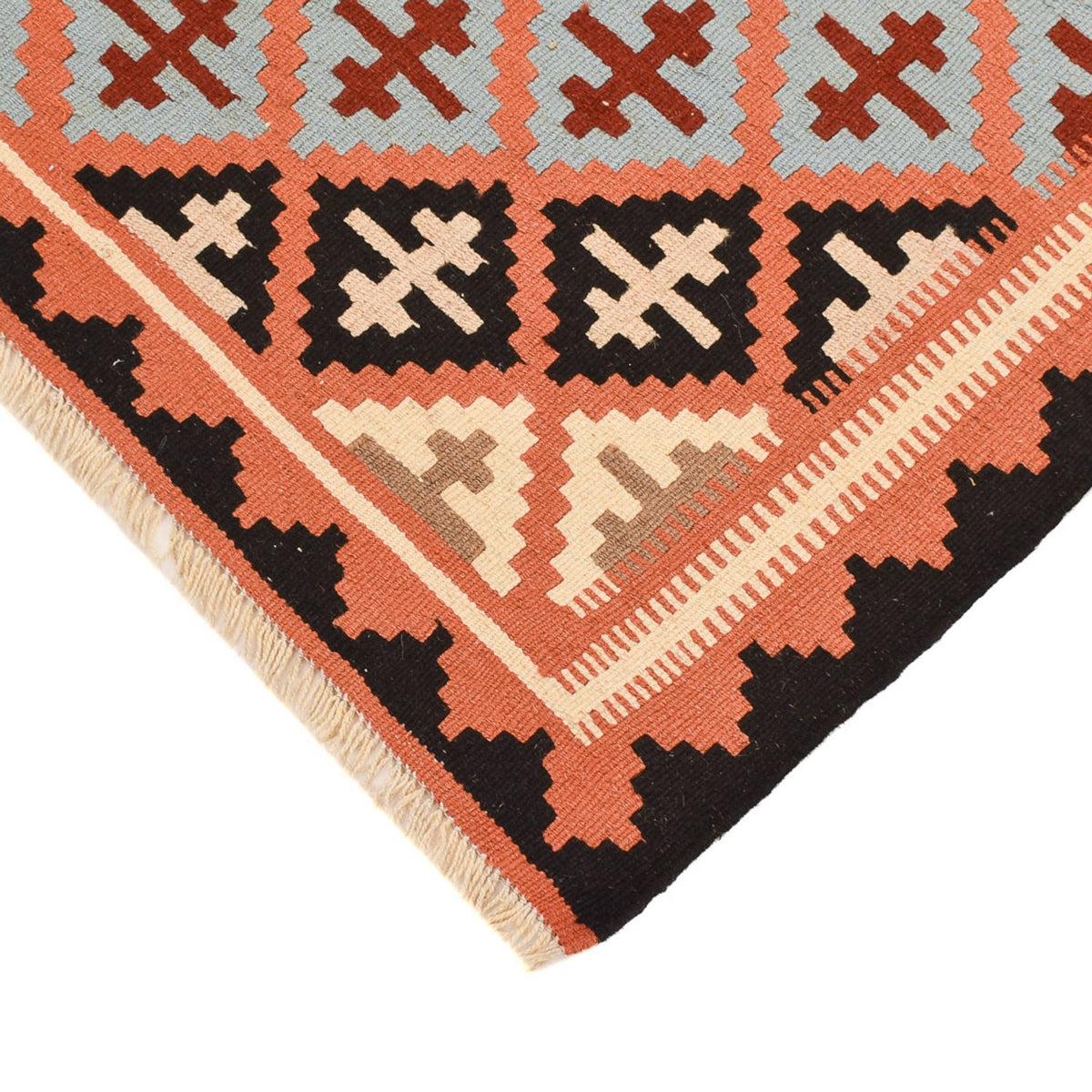 Kelim tapijt - Oosters - 145 x 98 cm - veelkleurig