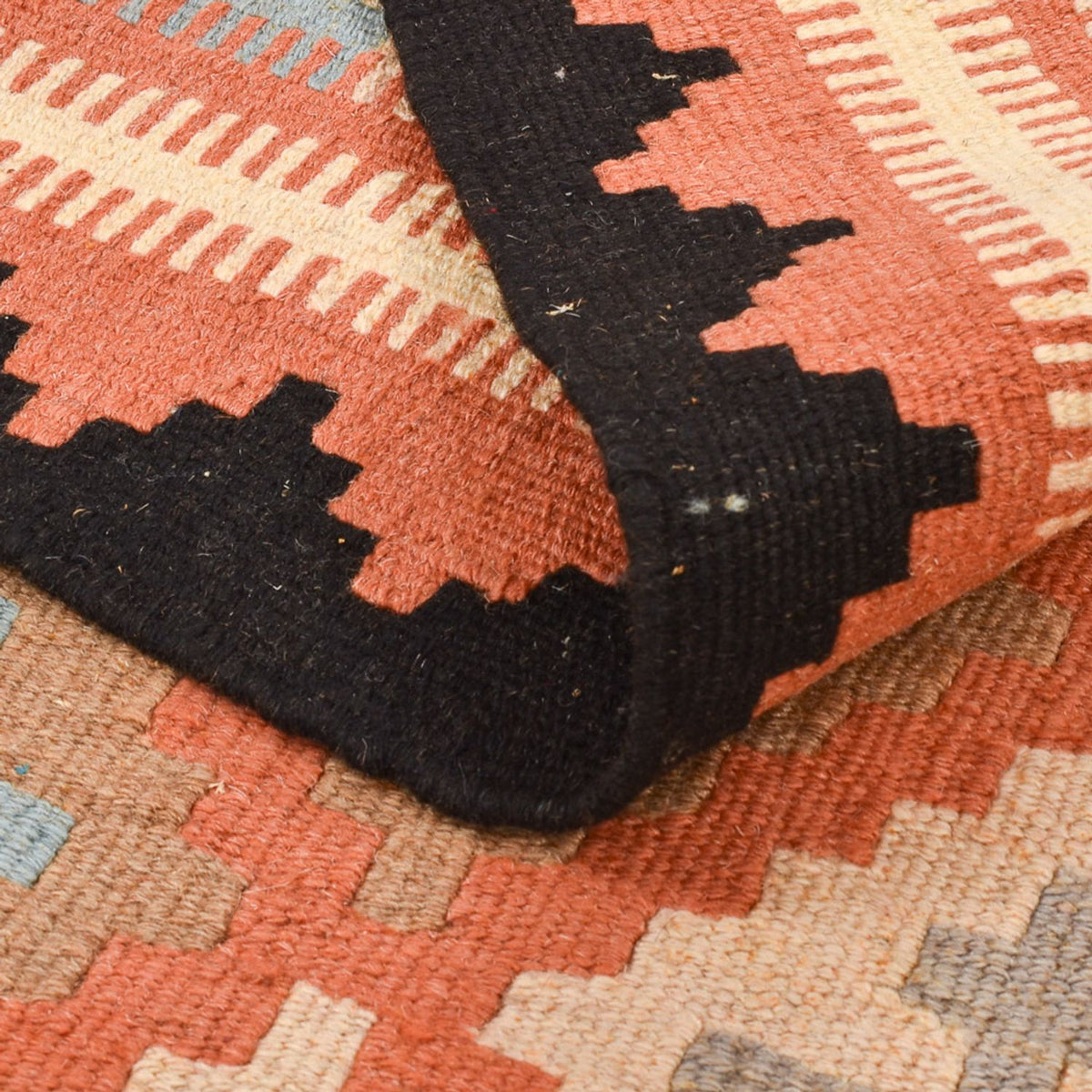 Kelim tapijt - Oosters - 145 x 98 cm - veelkleurig