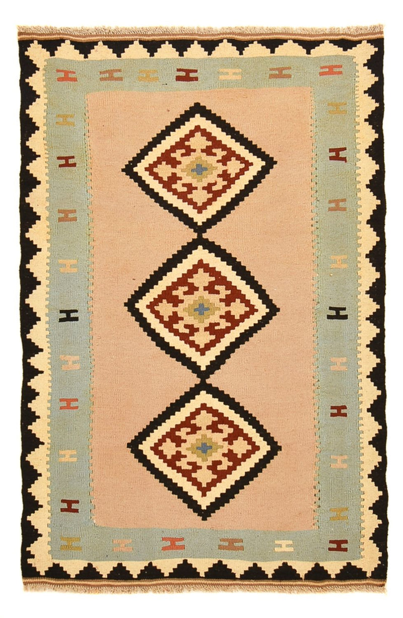 Kelim tapijt - Oosters - 155 x 100 cm - veelkleurig