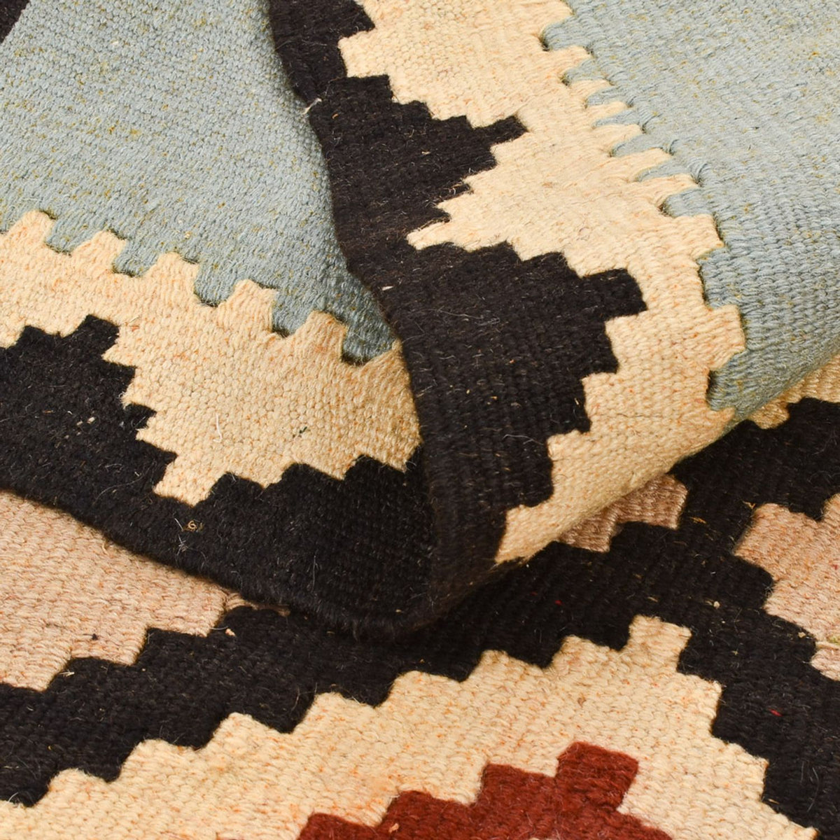 Kelim tapijt - Oosters - 155 x 100 cm - veelkleurig