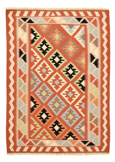 Kilim Fars Tapijt 105x148cm