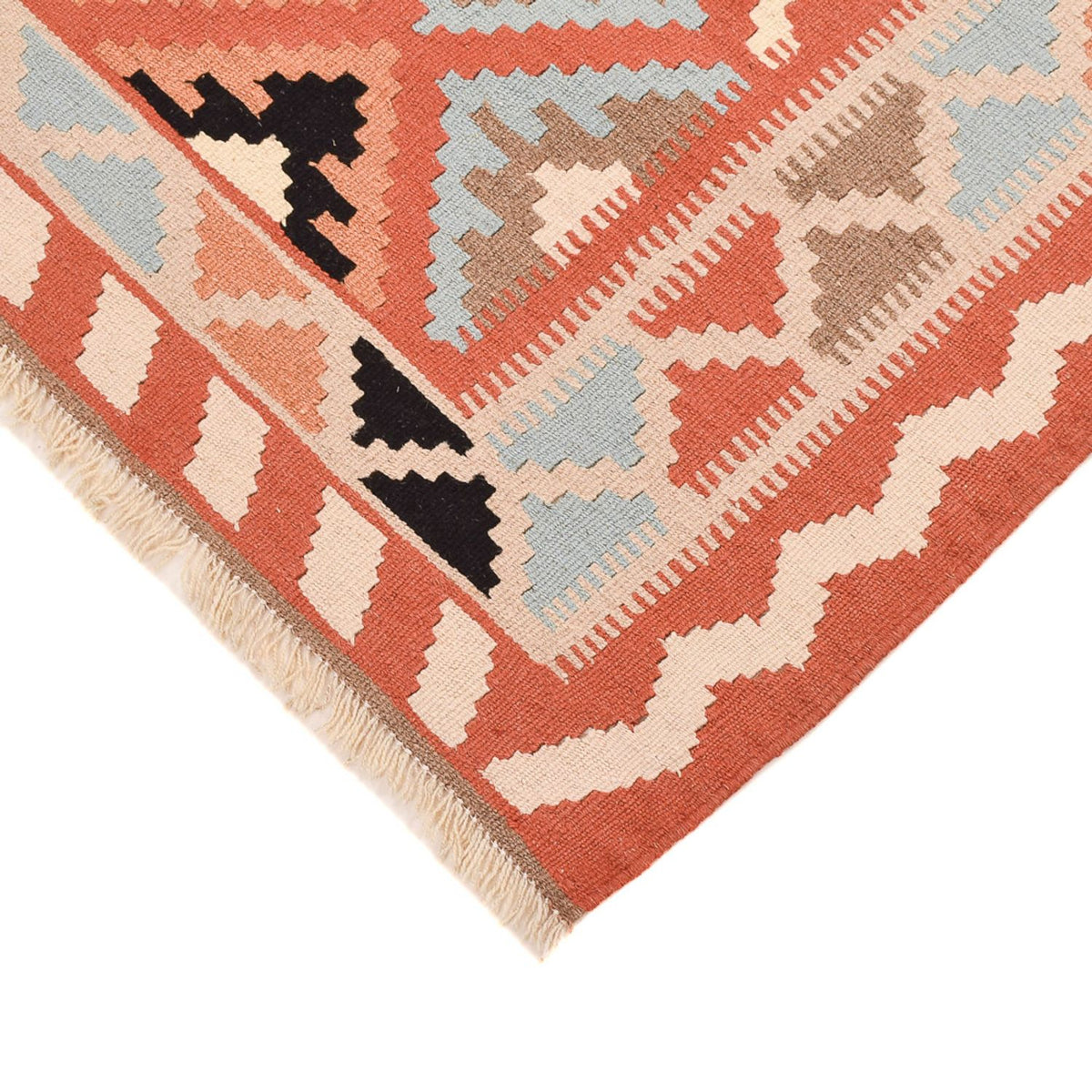 Kelim tapijt - Oosters - 148 x 105 cm - veelkleurig