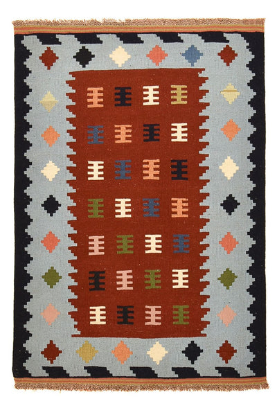 Kilim Fars Tapijt 100x145cm