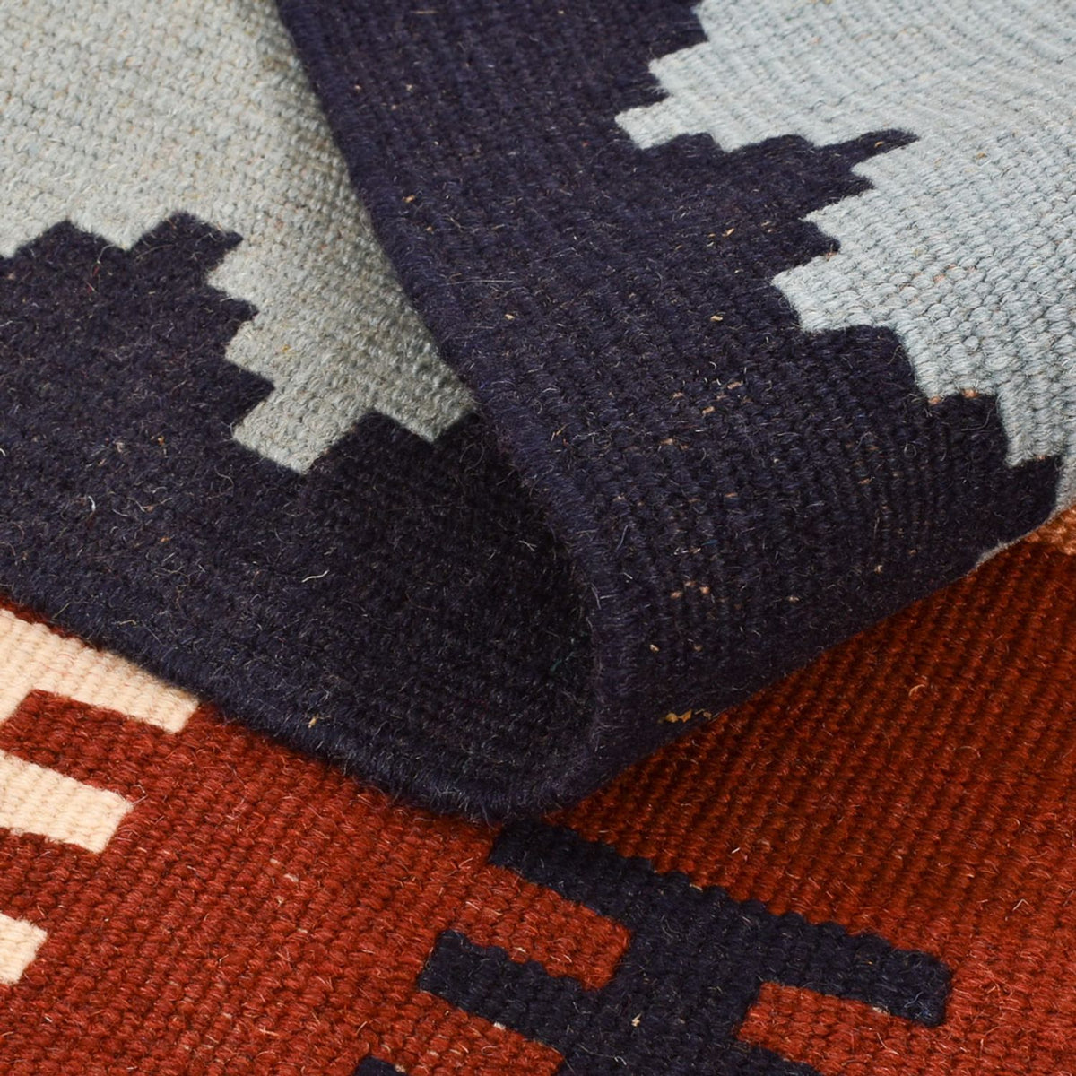 Kelim tapijt - Oosters - 145 x 100 cm - veelkleurig