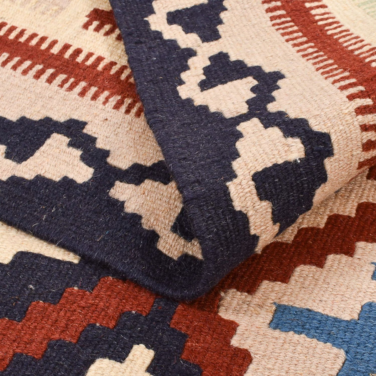 Kelim tapijt - Oosters - 147 x 102 cm - veelkleurig