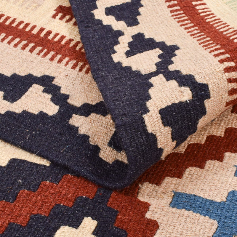 Kelim tapijt - Oosters - 147 x 102 cm - veelkleurig