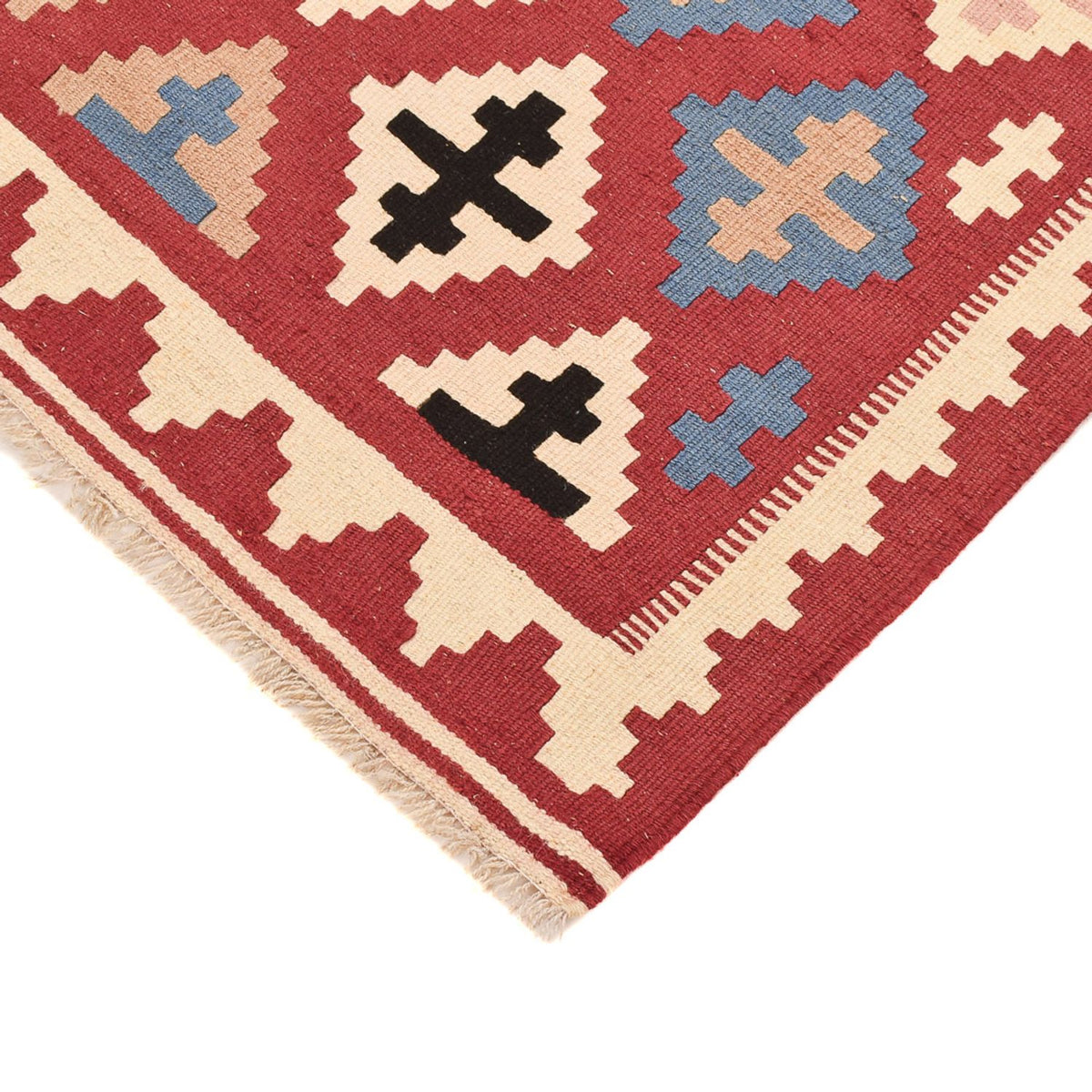 Kelim tapijt - Oosters - 145 x 102 cm - veelkleurig