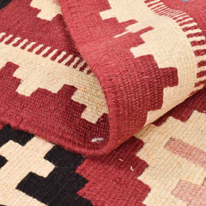 Kelim tapijt - Oosters - 145 x 102 cm - veelkleurig