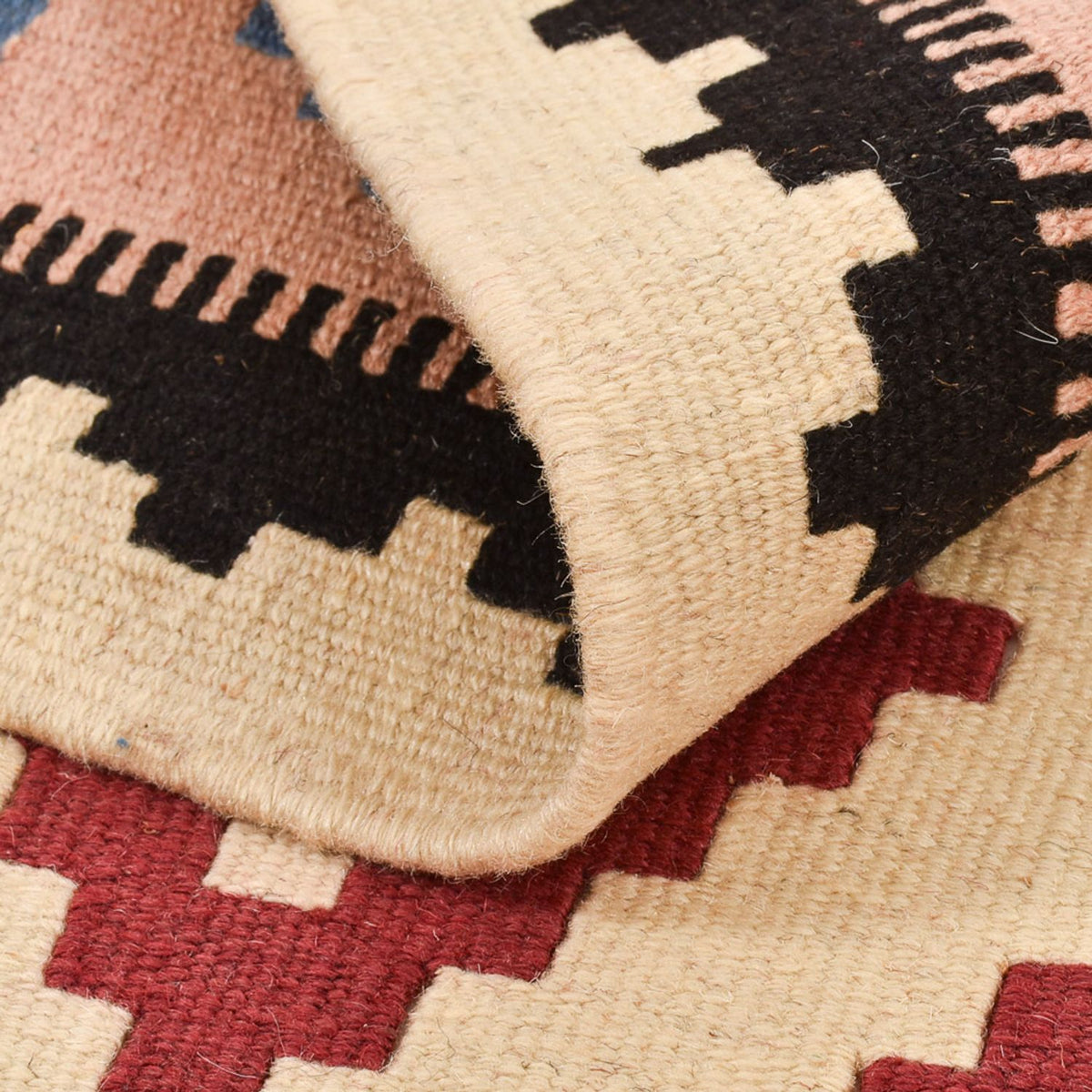 Kelim tapijt - Oosters - 145 x 100 cm - veelkleurig