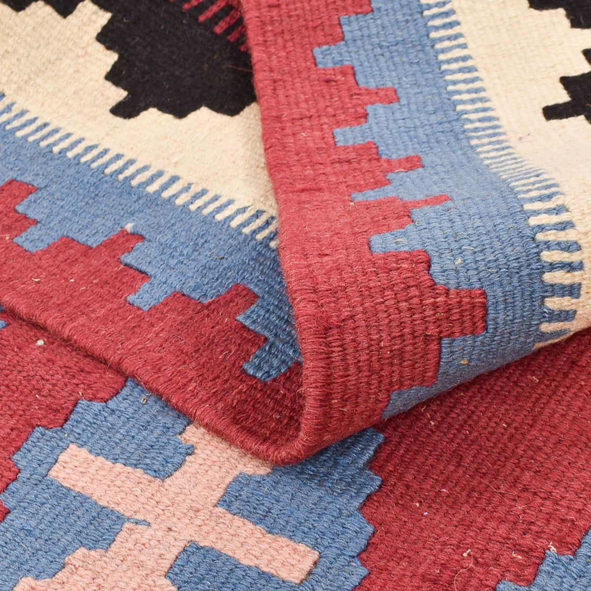 Kelim tapijt - Oosters - 150 x 98 cm - veelkleurig