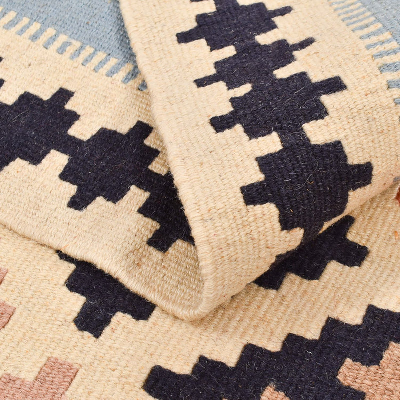 Kelim tapijt - Oosters - 147 x 103 cm - veelkleurig