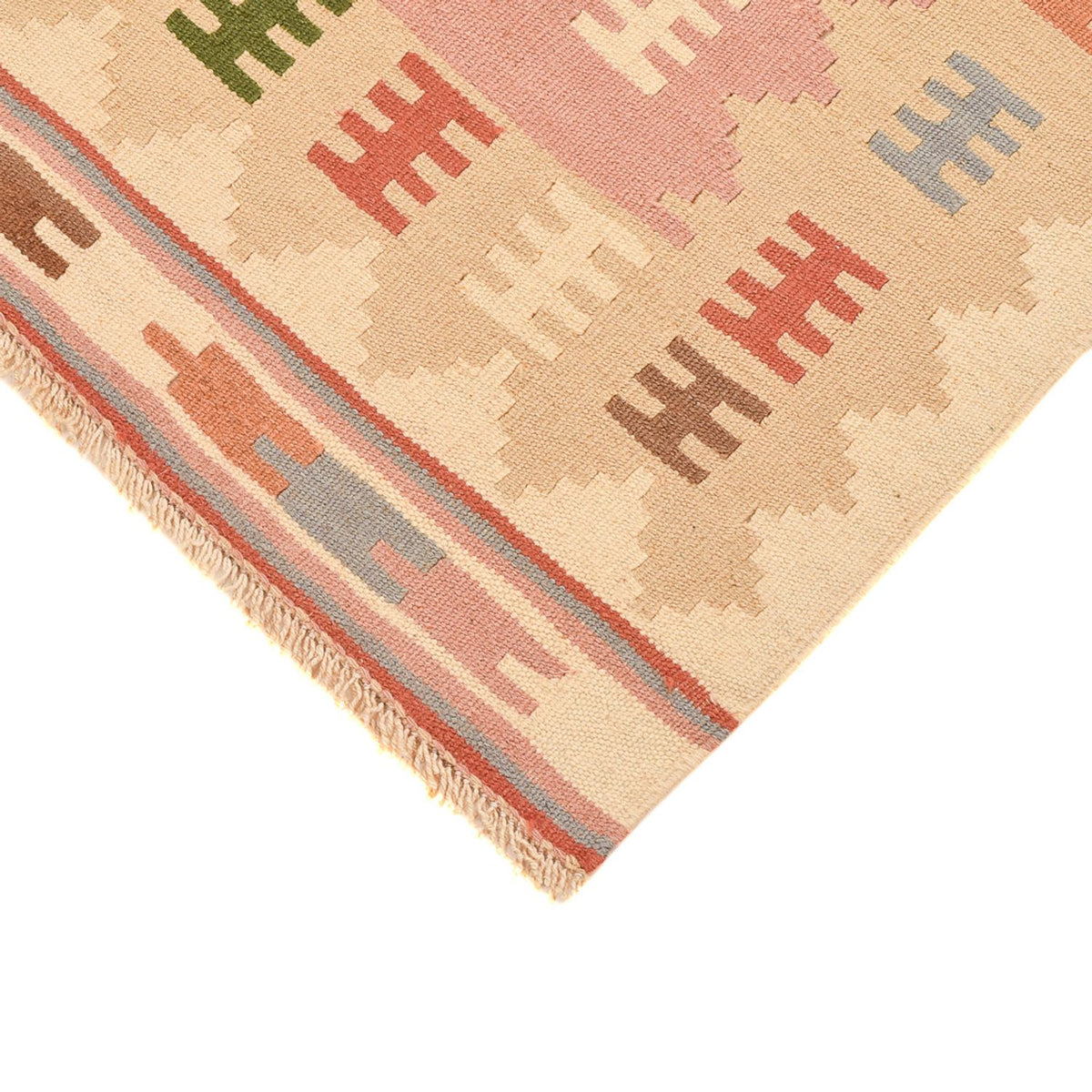 Kelim tapijt - Oosters - 150 x 94 cm - veelkleurig