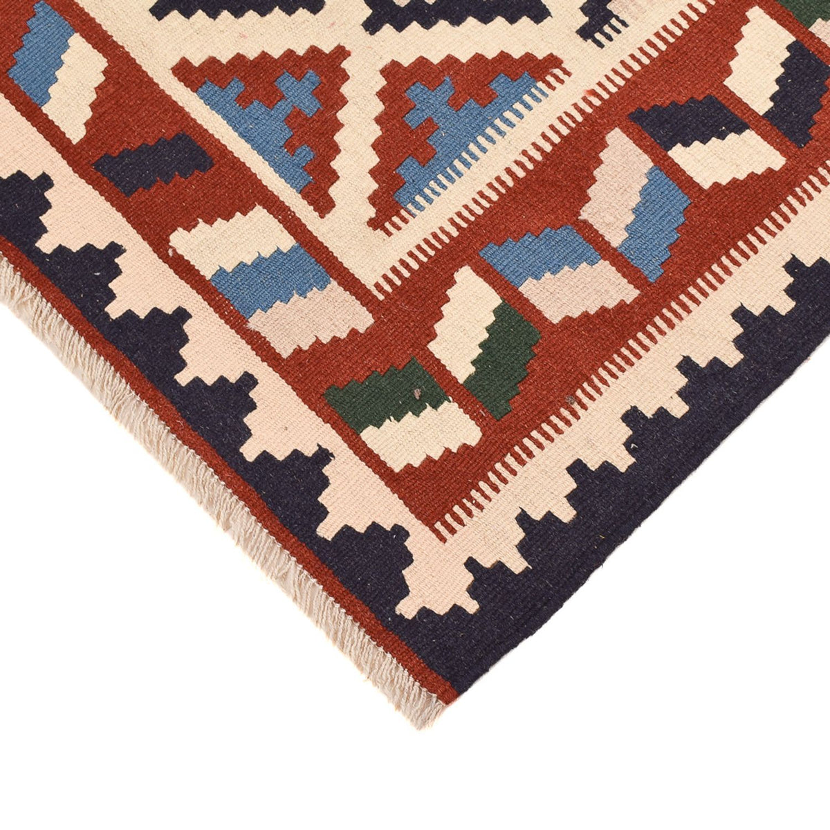 Kelim tapijt - Oosters - 148 x 100 cm - veelkleurig