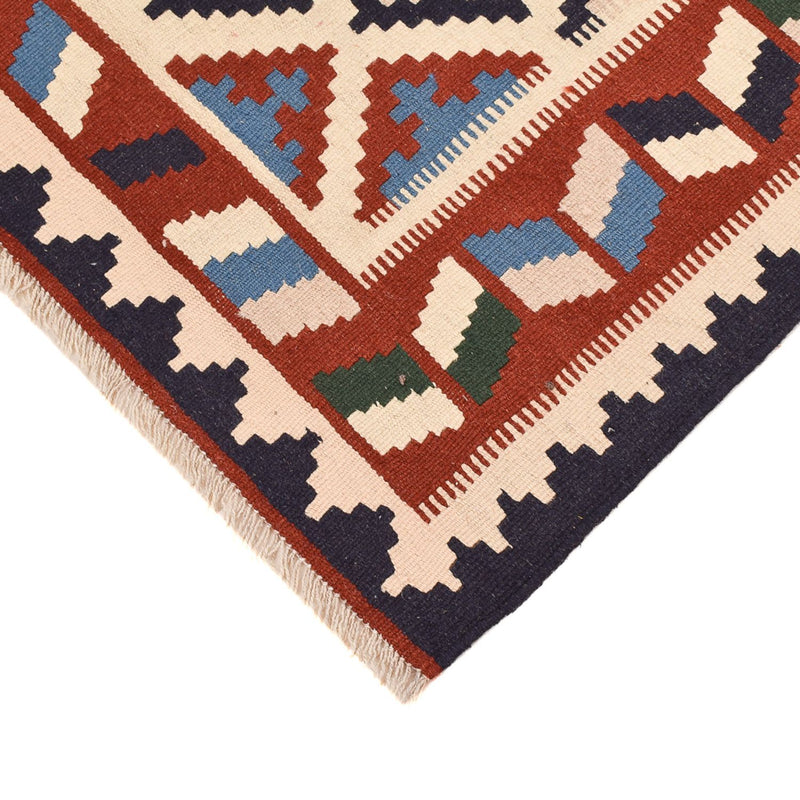 Kelim tapijt - Oosters - 148 x 100 cm - veelkleurig